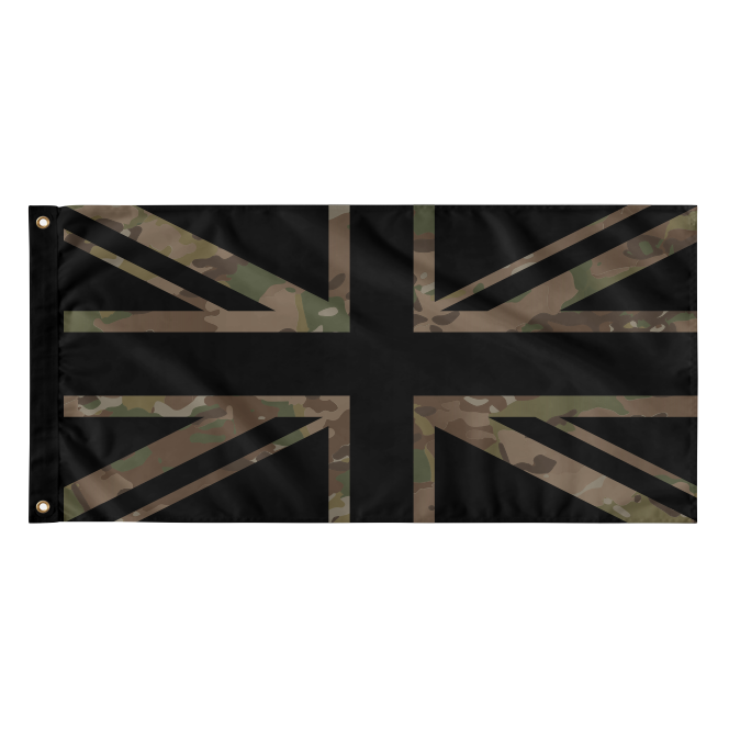 Union Jack Flag - MC