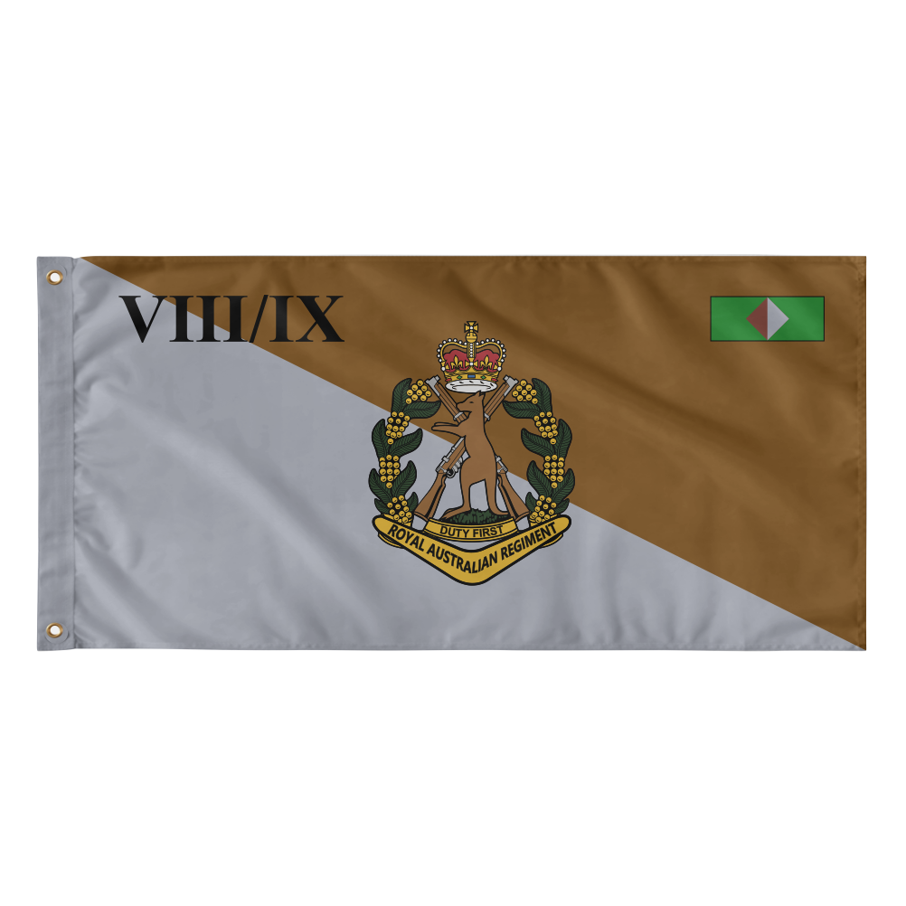 8/9 Royal Australian Regiment (RAR) 8th/9th Battalion Flag