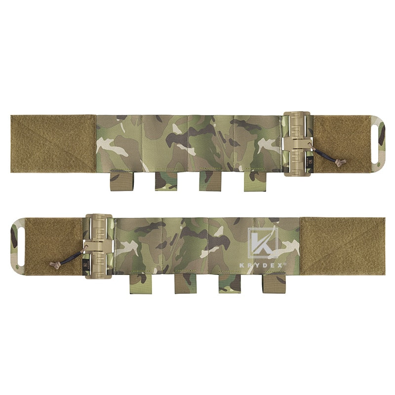 Elastic Cummerbund Quick Release Vest Accessory
