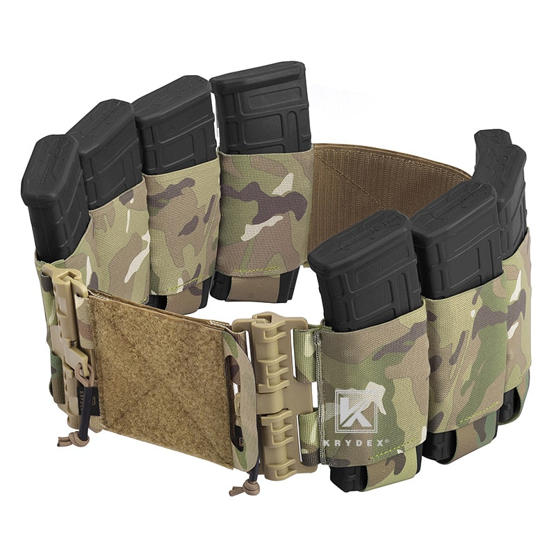 Elastic Cummerbund Quick Release Vest Accessory