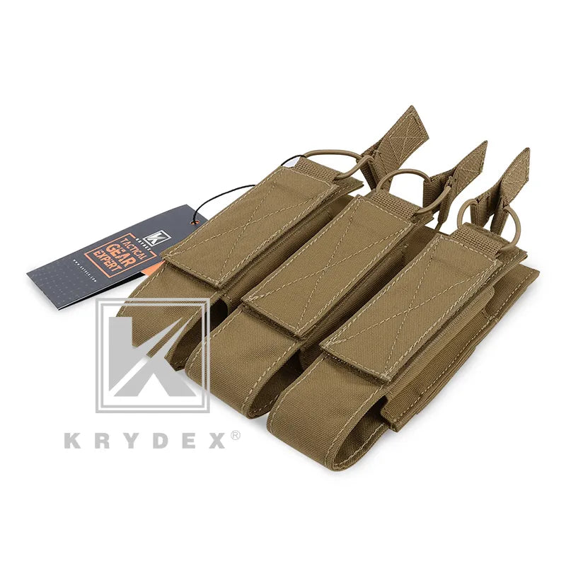 Triple SMG Mag Pouch