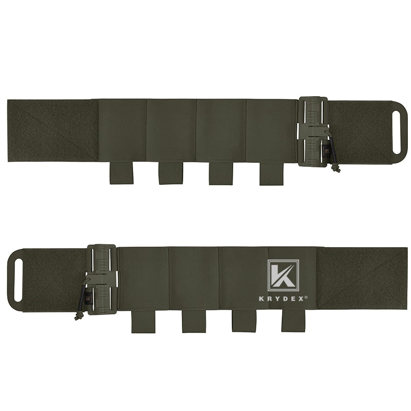 Elastic Cummerbund Quick Release Vest Accessory