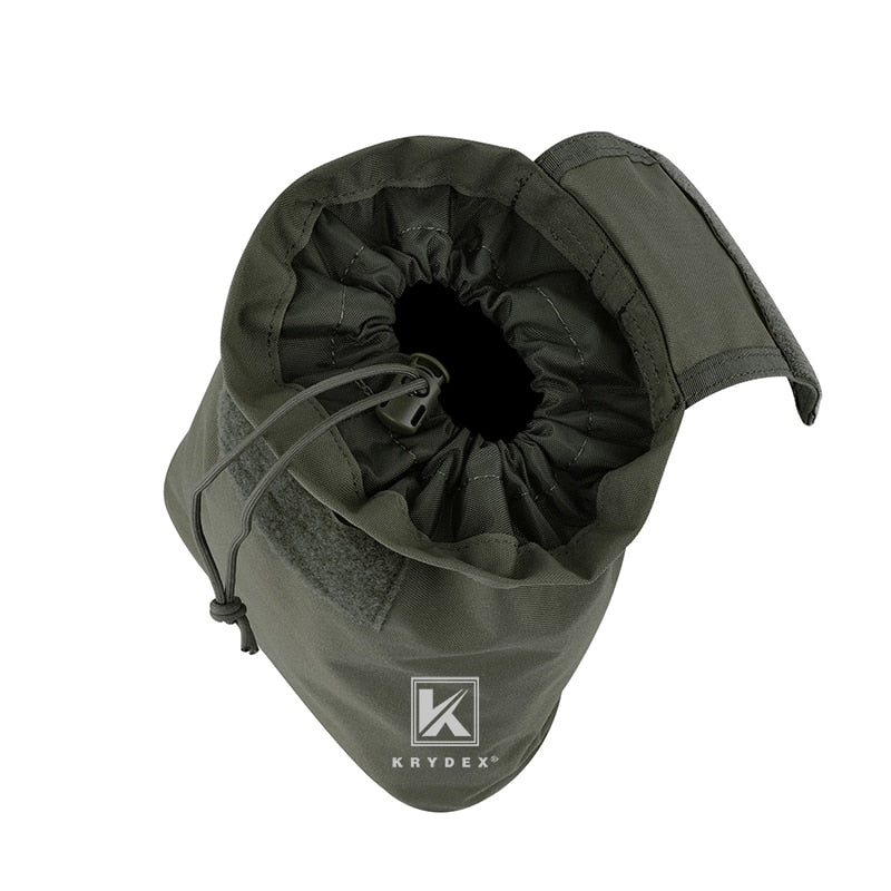 Foldable Roll-up Dump Recover Pouch