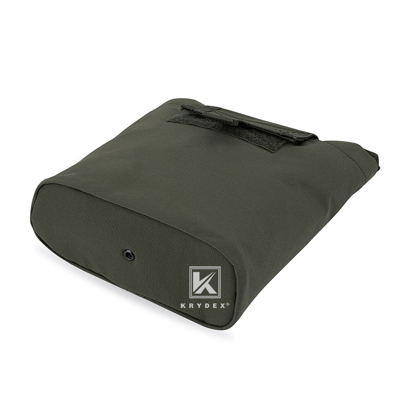Foldable Roll-up Dump Recover Pouch
