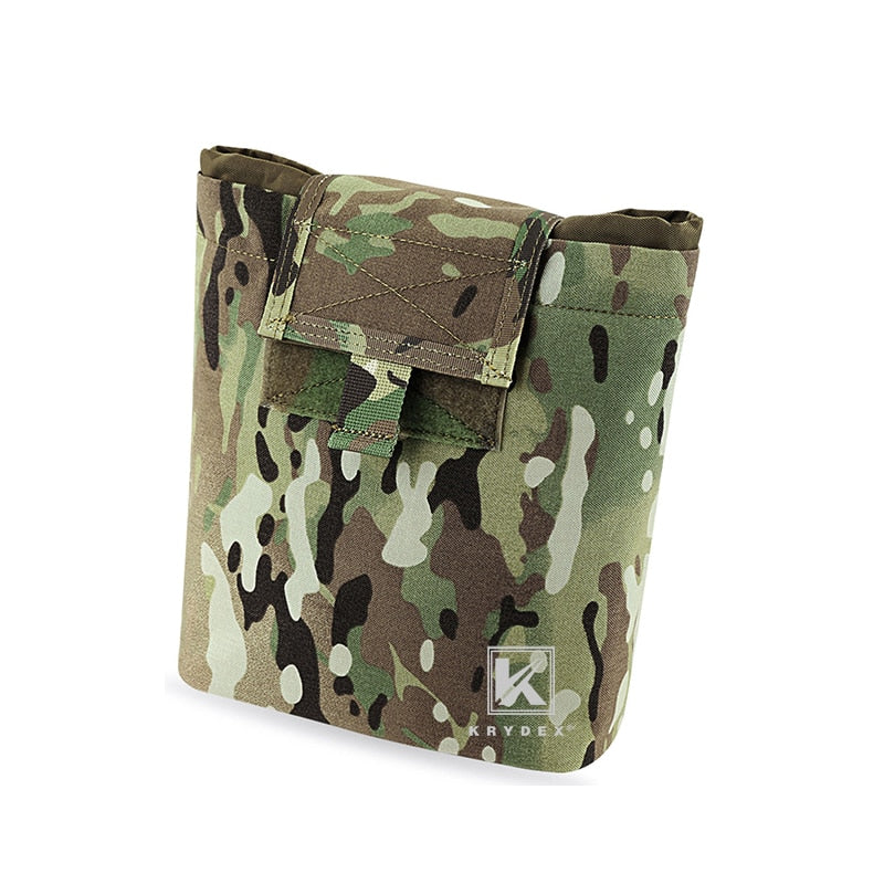 Foldable Roll-up Dump Recover Pouch
