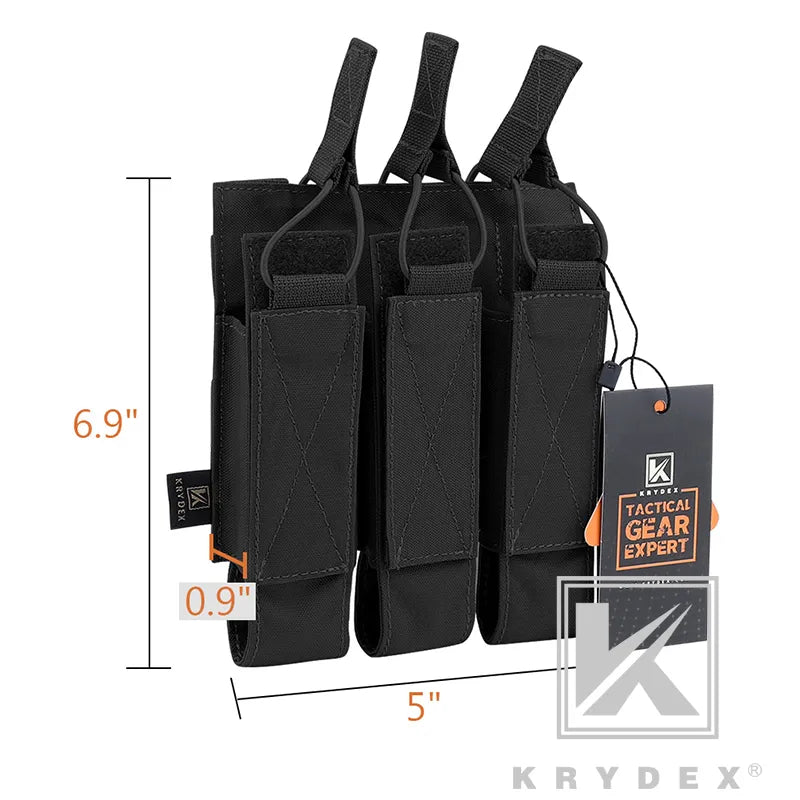 Triple SMG Mag Pouch