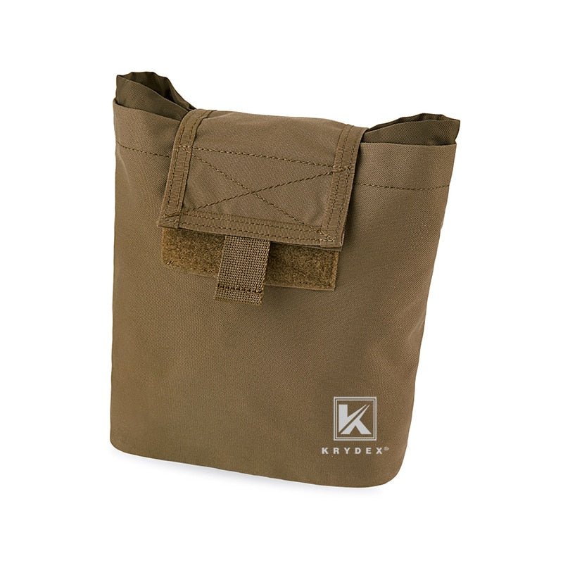 Foldable Roll-up Dump Recover Pouch