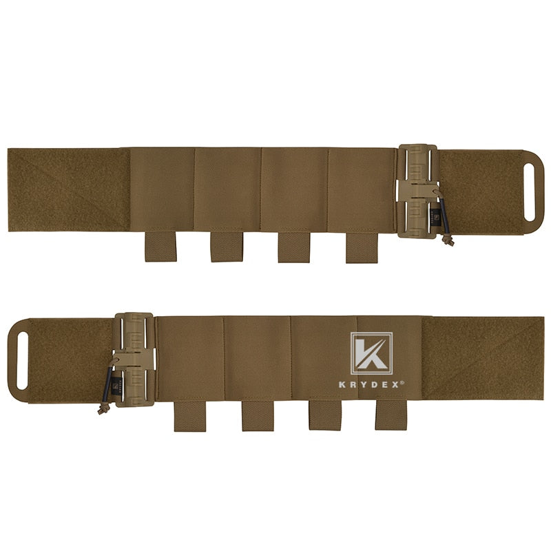 Elastic Cummerbund Quick Release Vest Accessory