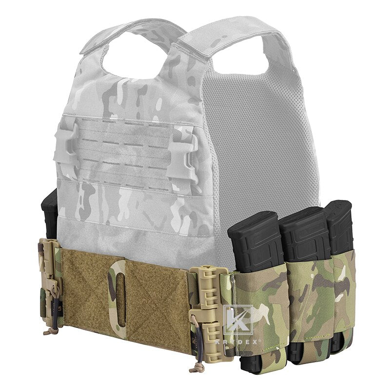 Elastic Cummerbund Quick Release Vest Accessory