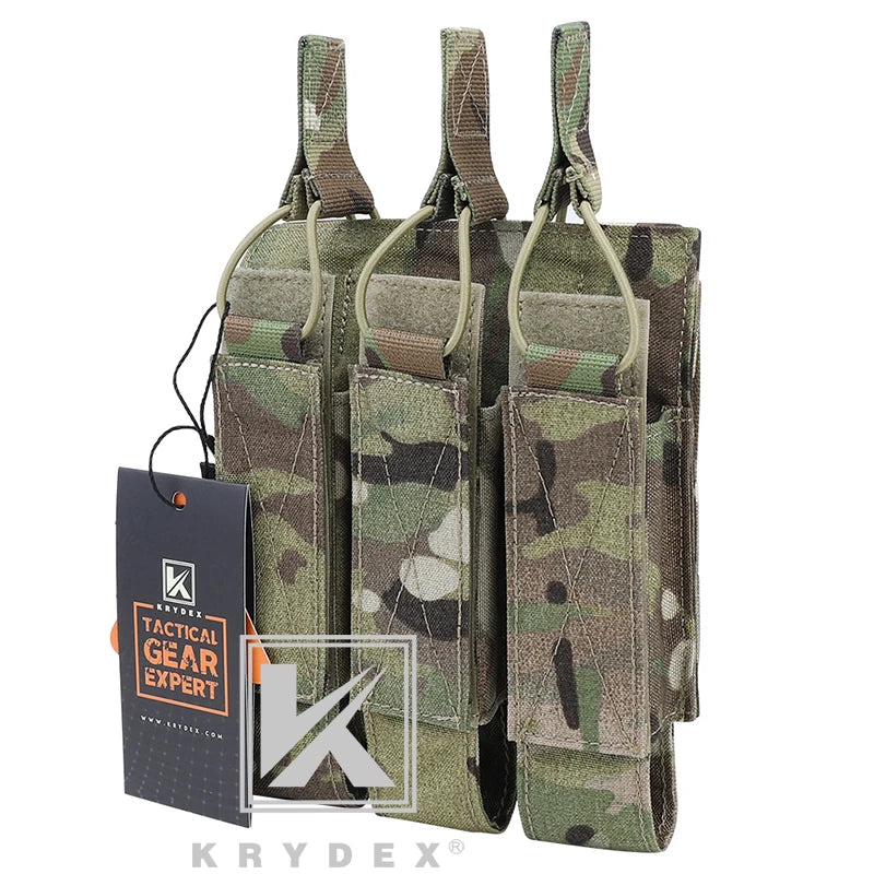 Triple SMG Mag Pouch