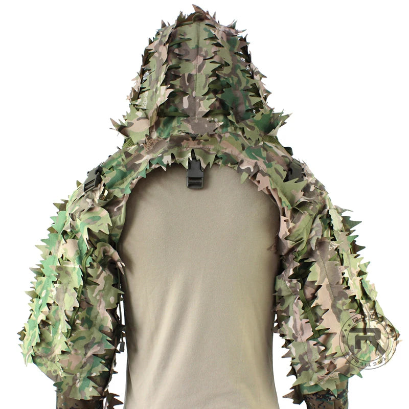 Ghillie Suit Foundation DIY