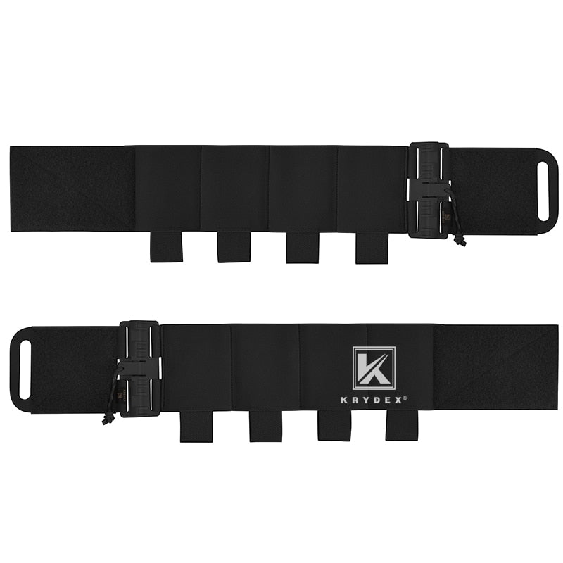 Elastic Cummerbund Quick Release Vest Accessory
