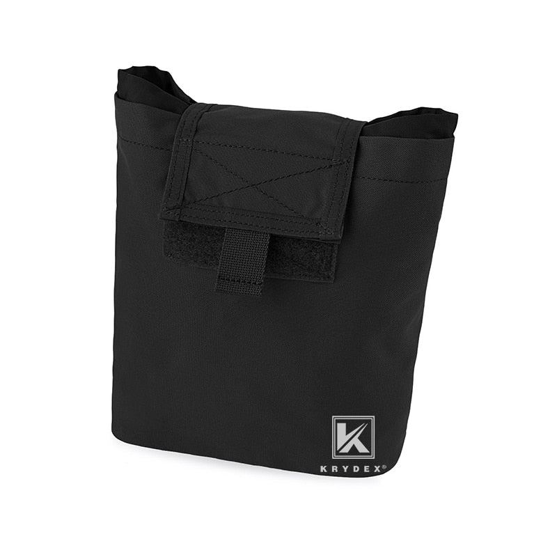Foldable Roll-up Dump Recover Pouch