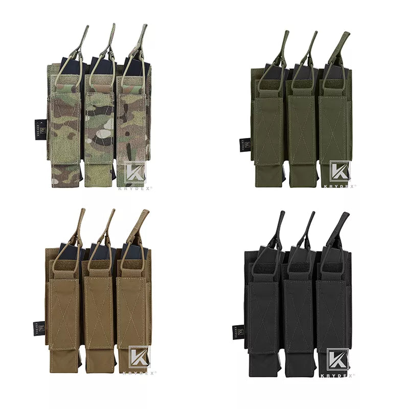 Triple SMG Mag Pouch