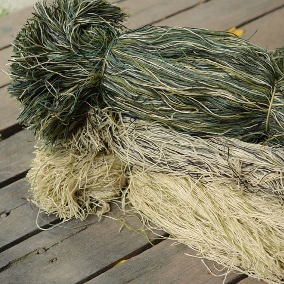 Ghillie Burlap / Yarn / Hessian / Twine / Jute