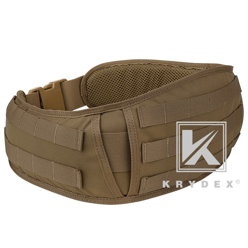 Padded MOLLE System Waist Belt
