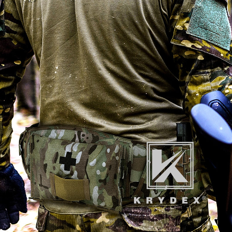 Padded MOLLE System Waist Belt