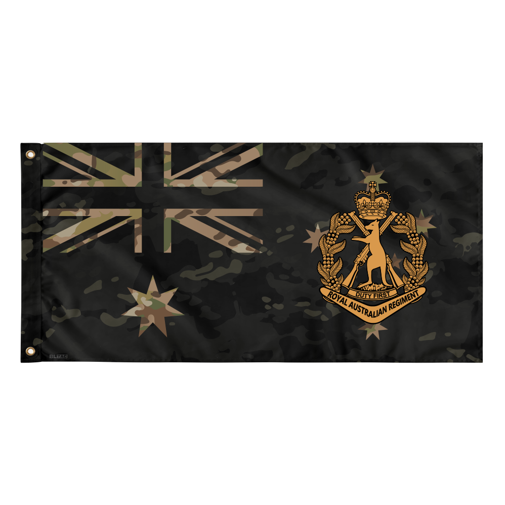 Royal Australian Regiment (RAR) Skippy Badge Flags