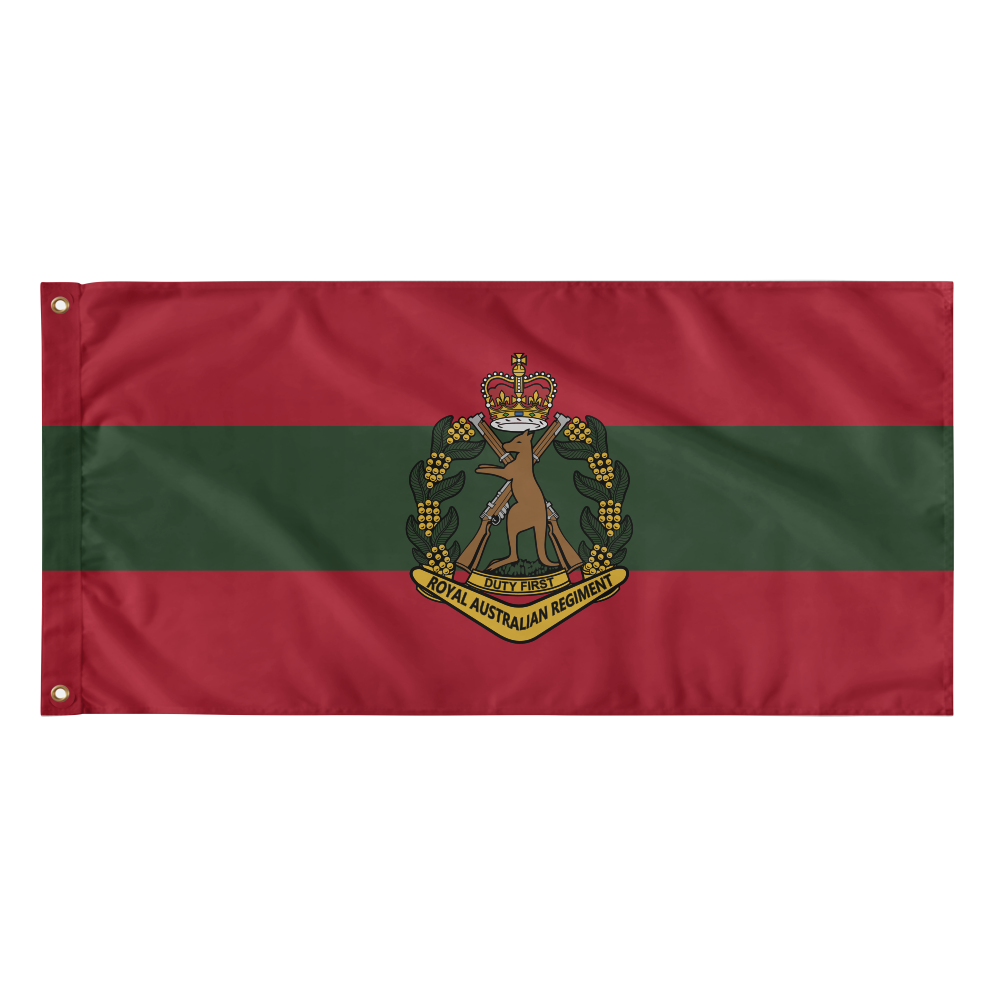 RAR Royal Australian Regiment Flag