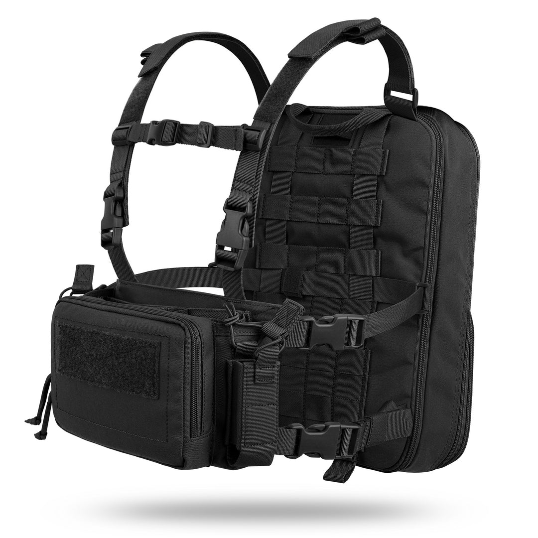D3CR Chest Rig Plus Flatpack D3 Backpack