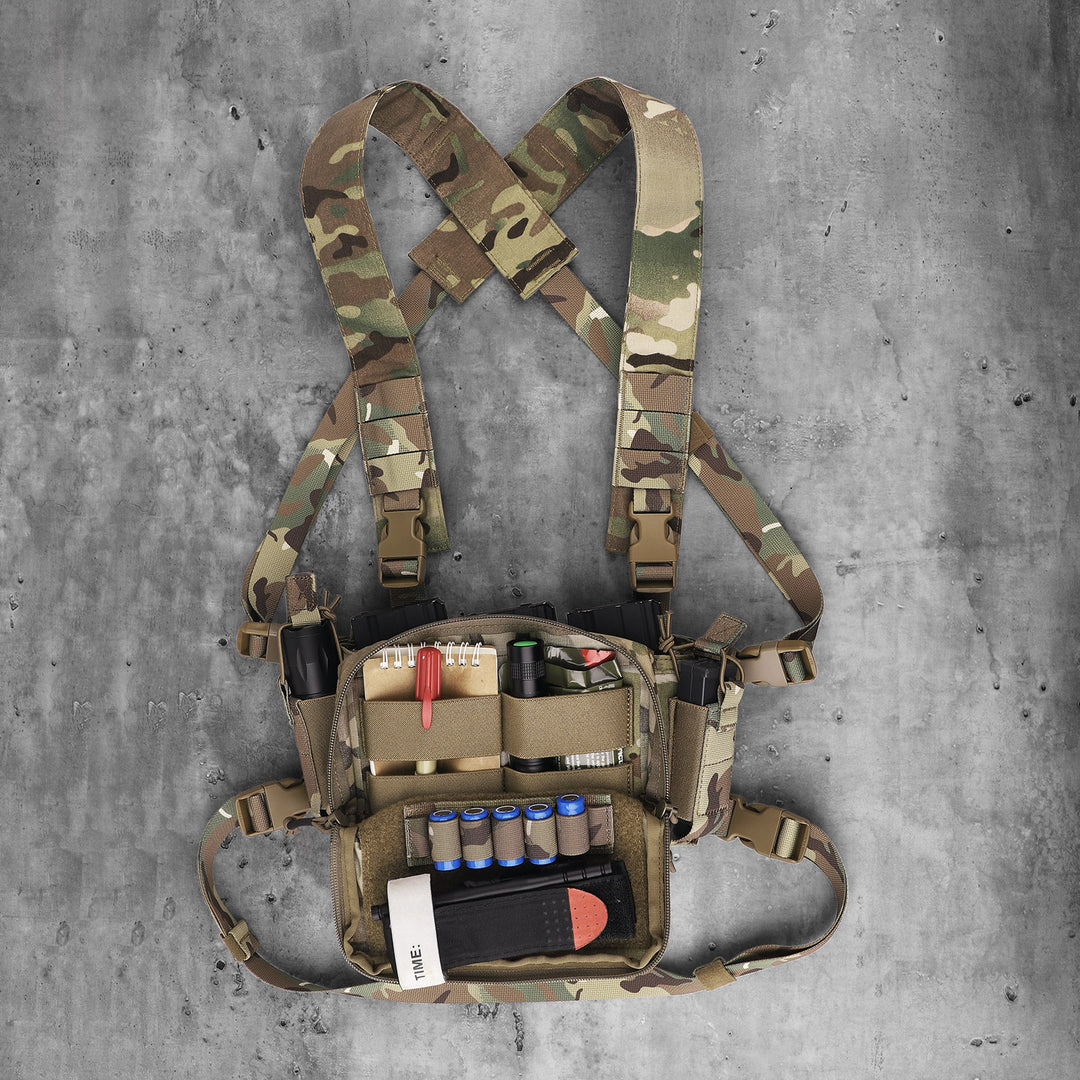 D3CR Chest Rig Plus Flatpack D3 Backpack