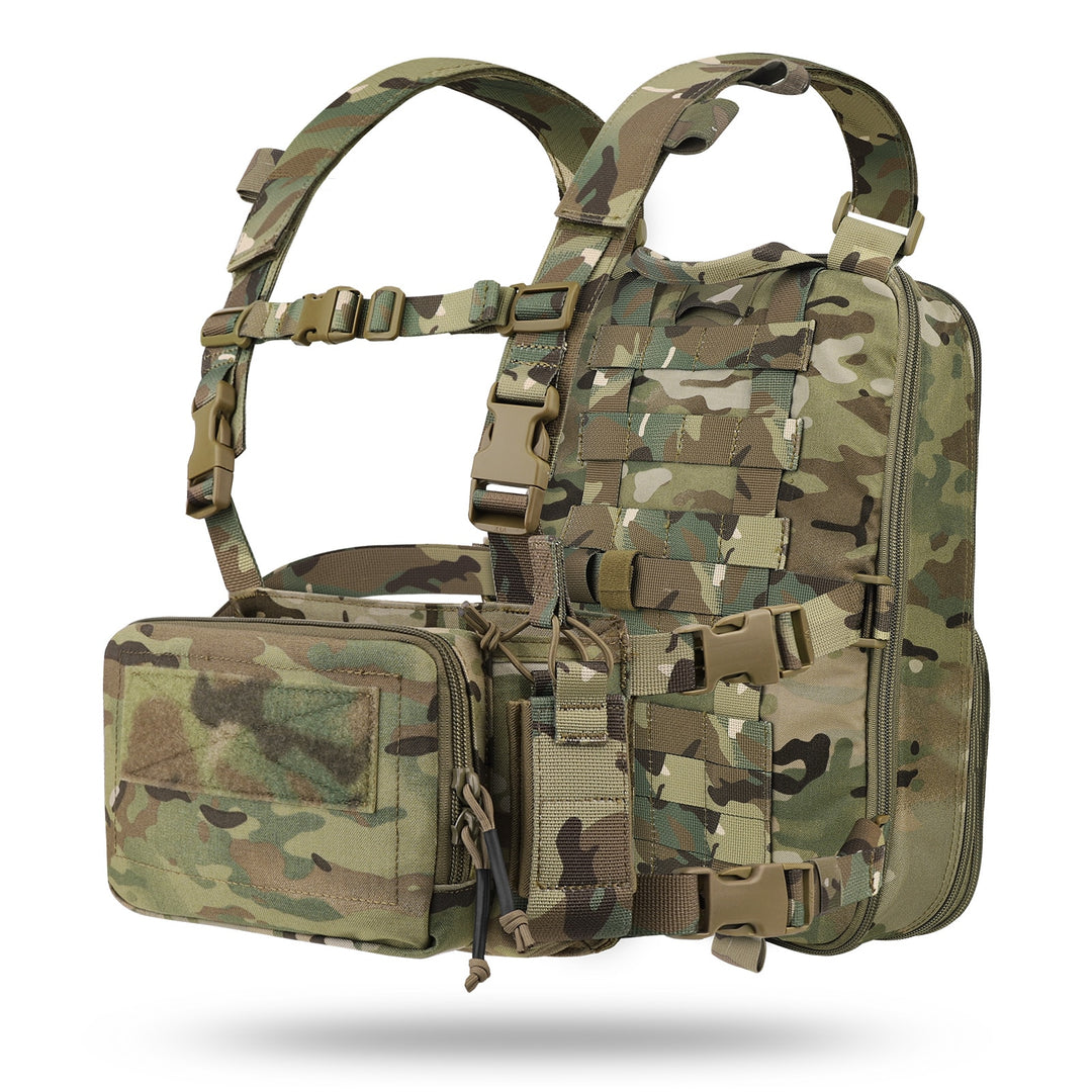 D3CR Chest Rig Plus Flatpack D3 Backpack