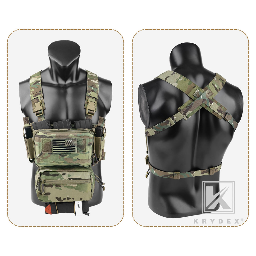 D3CR Chest Rig Plus Flatpack D3 Backpack