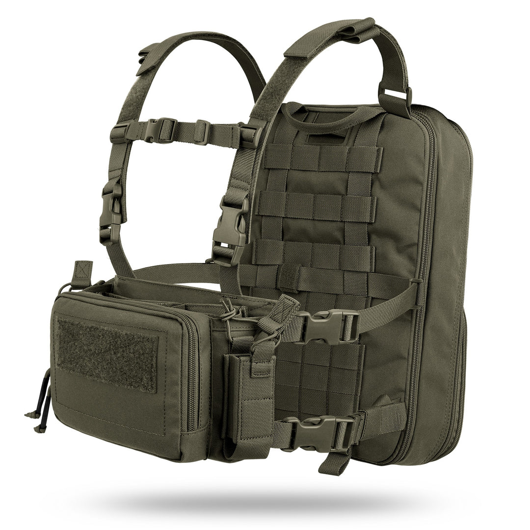 D3CR Chest Rig Plus Flatpack D3 Backpack