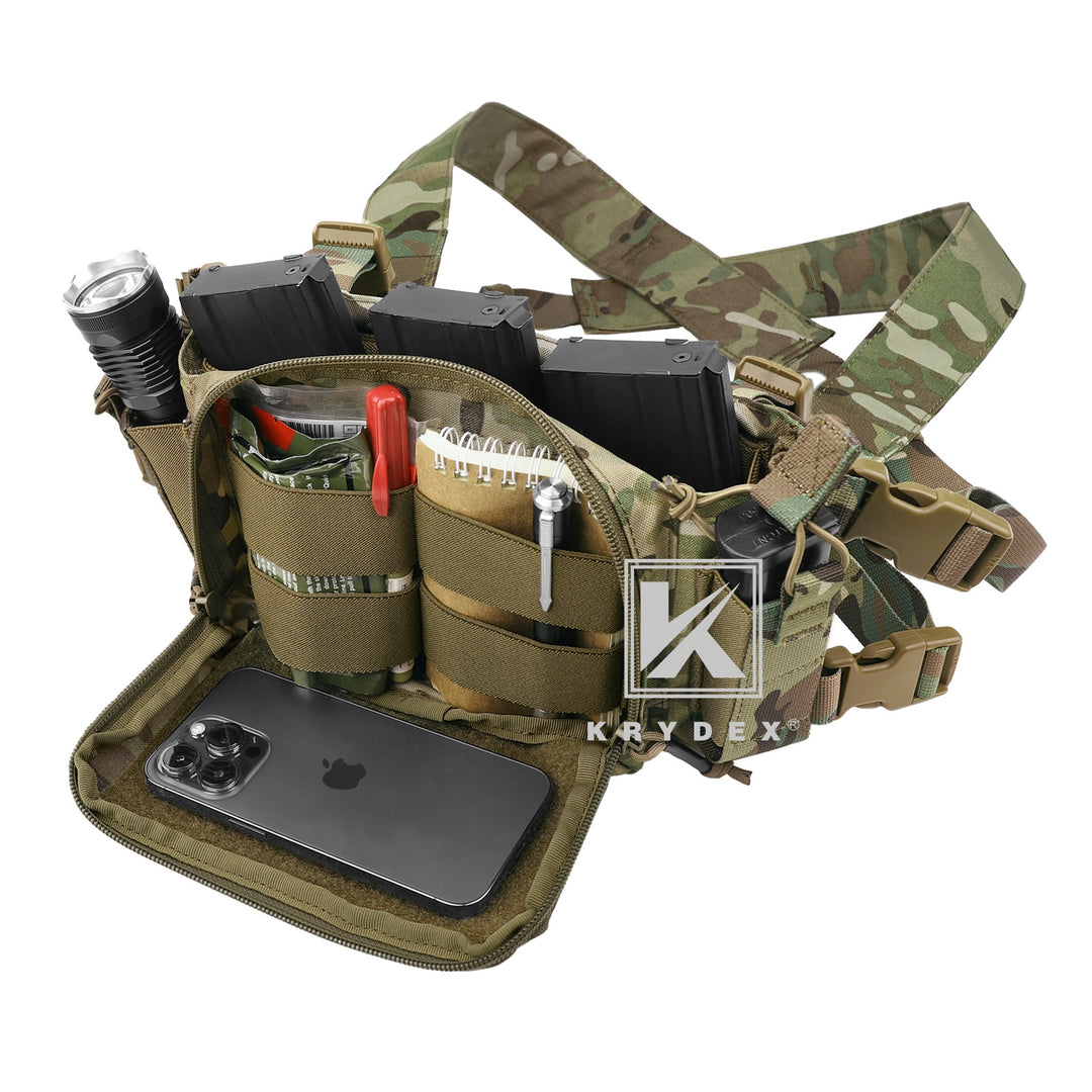 D3CR Chest Rig Plus Flatpack D3 Backpack