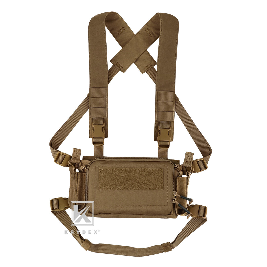 D3CR Chest Rig Plus Flatpack D3 Backpack