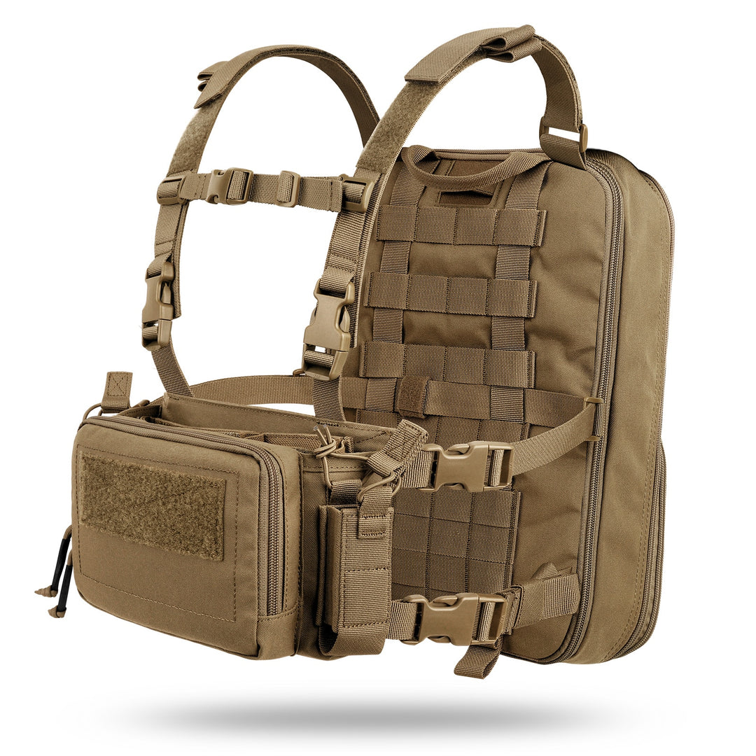 D3CR Chest Rig Plus Flatpack D3 Backpack