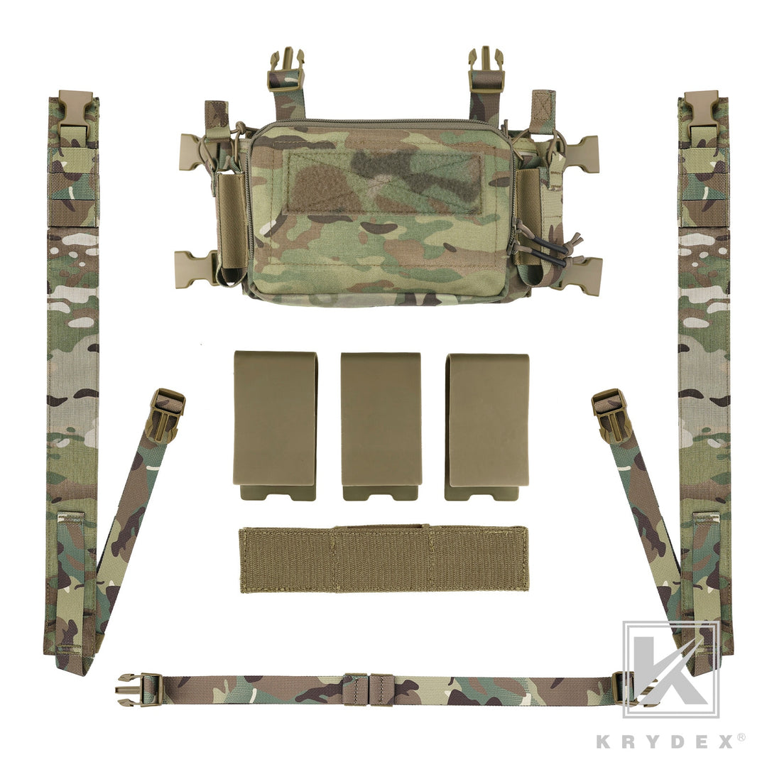 D3CR Chest Rig Plus Flatpack D3 Backpack