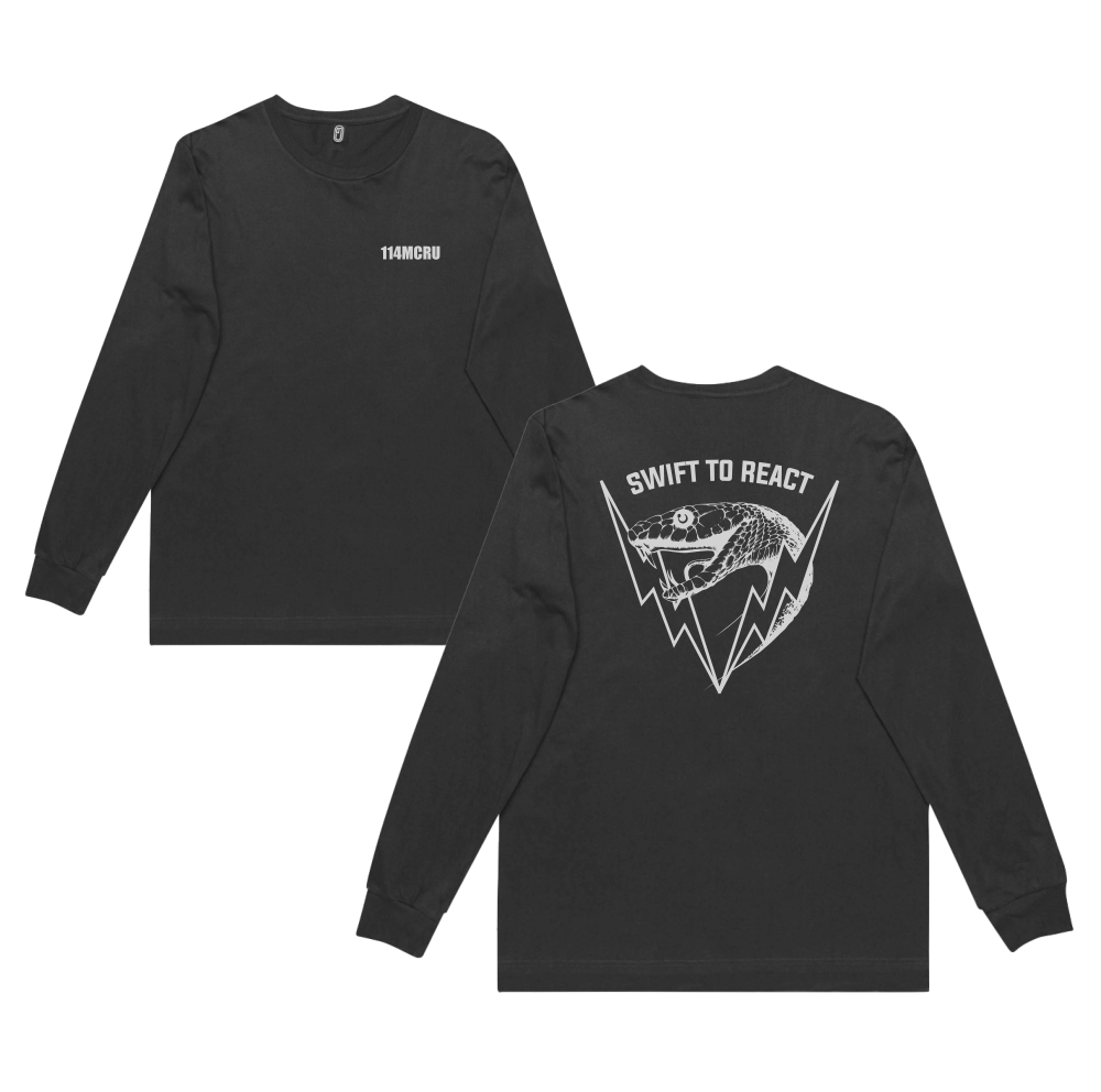 114MCRU LONG SLEEVE T-SHIRT