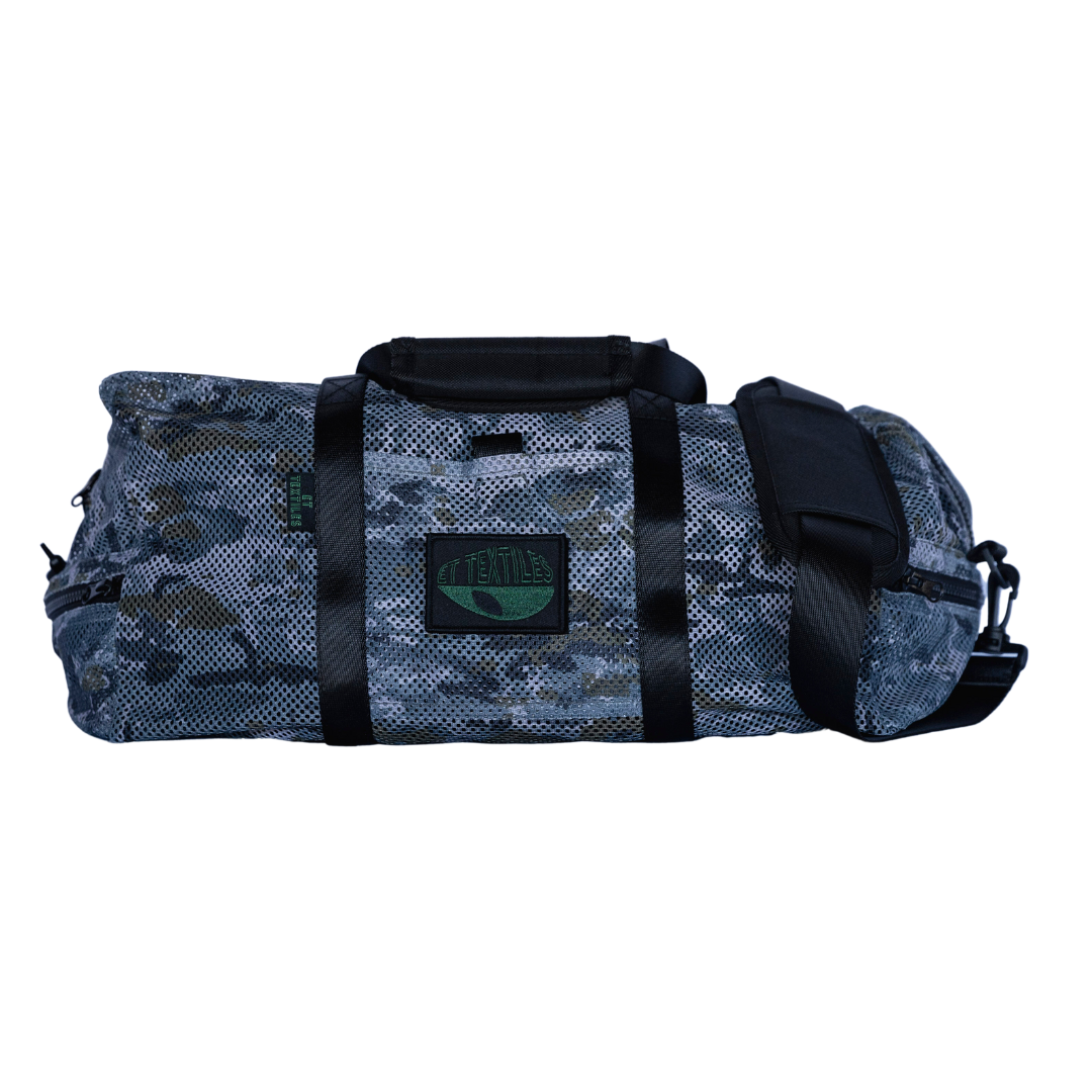 Navy - Mesh Duffle Bag