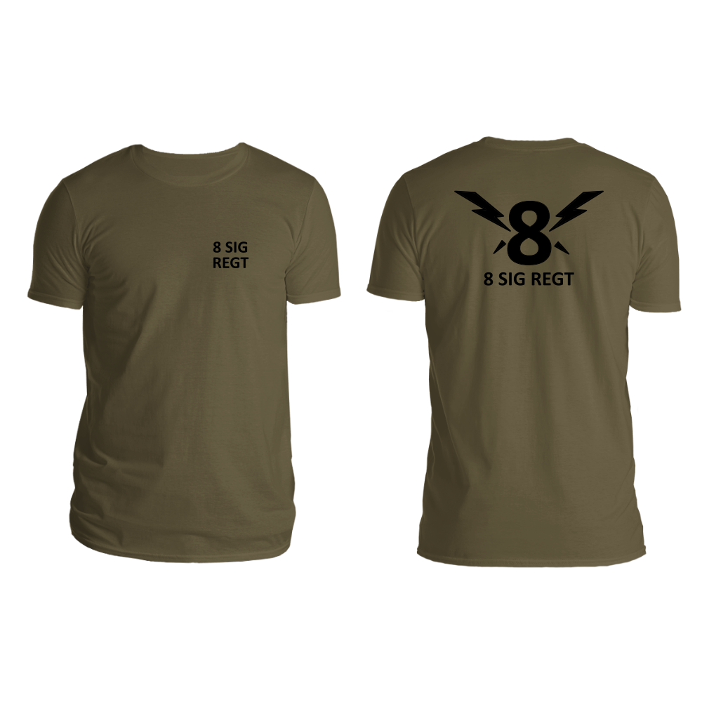 8th Signal Regiment Undershirt