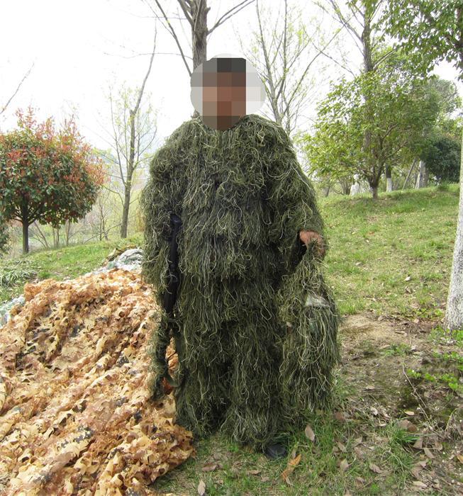 Adjustable Ghillie Suit