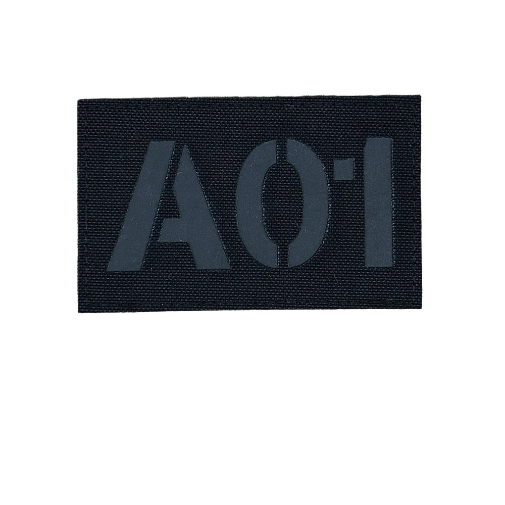 Customised Laser-Cut Call Sign/Info Shoulder Patch - 75x50mm