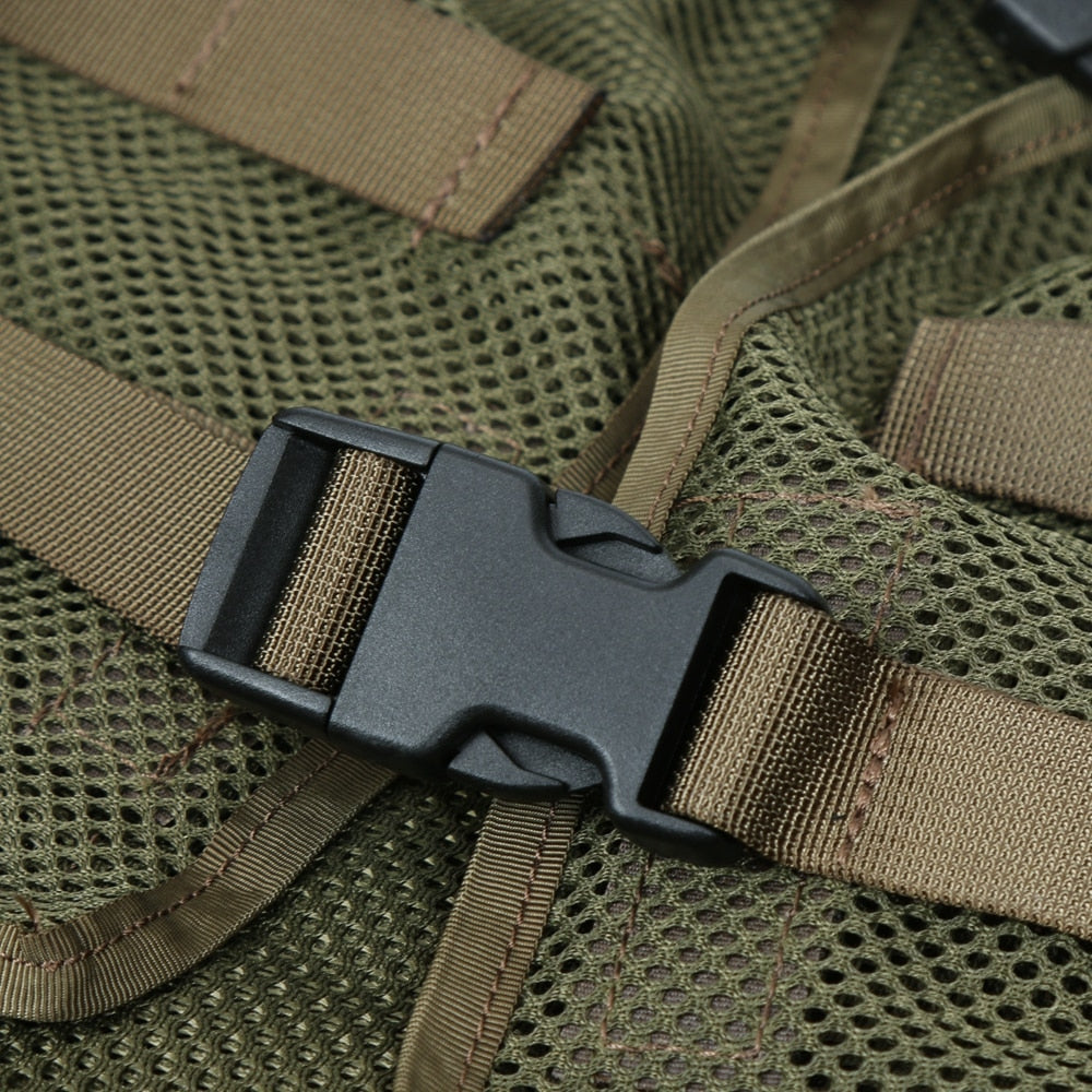 Half Length DIY Ghillie Suit Foundation - Bearded Lion