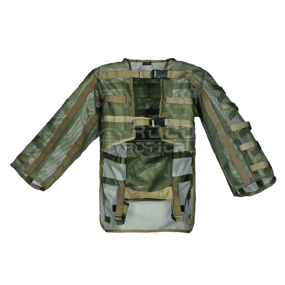 Half Length DIY Ghillie Suit Foundation - Bearded Lion