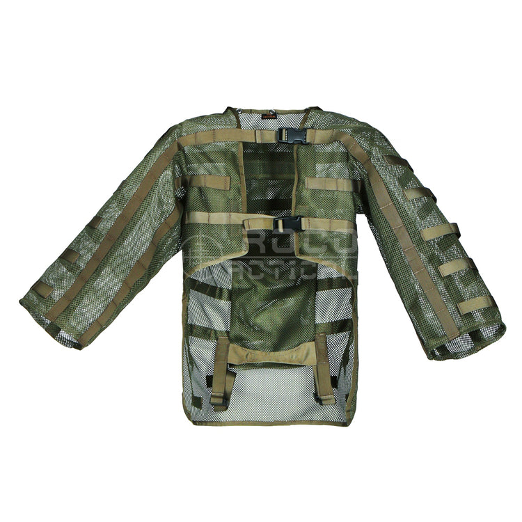 Half Length DIY Ghillie Suit Foundation - Bearded Lion