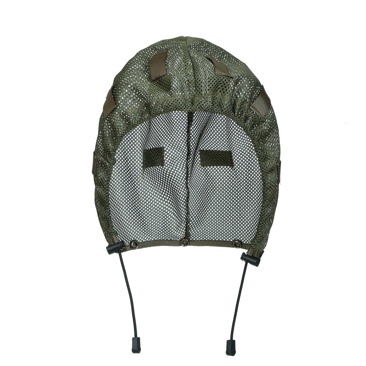 Half Length DIY Ghillie Suit Foundation - Bearded Lion