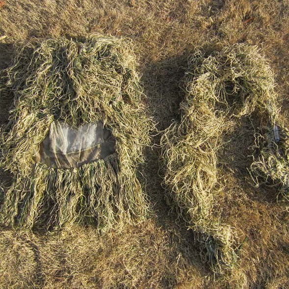 Adjustable Ghillie Suit For Hunting - Bearded Lion