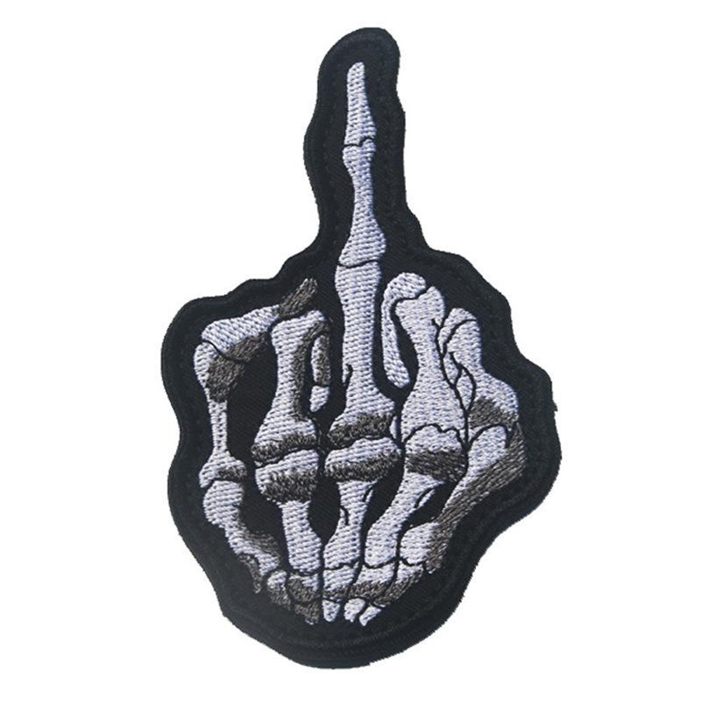 Skeleton Finger Patch