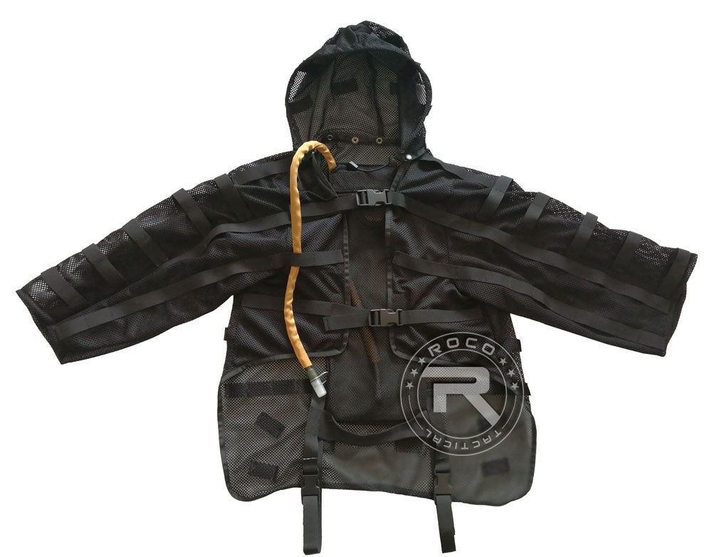 Half Length DIY Ghillie Suit Foundation - Bearded Lion