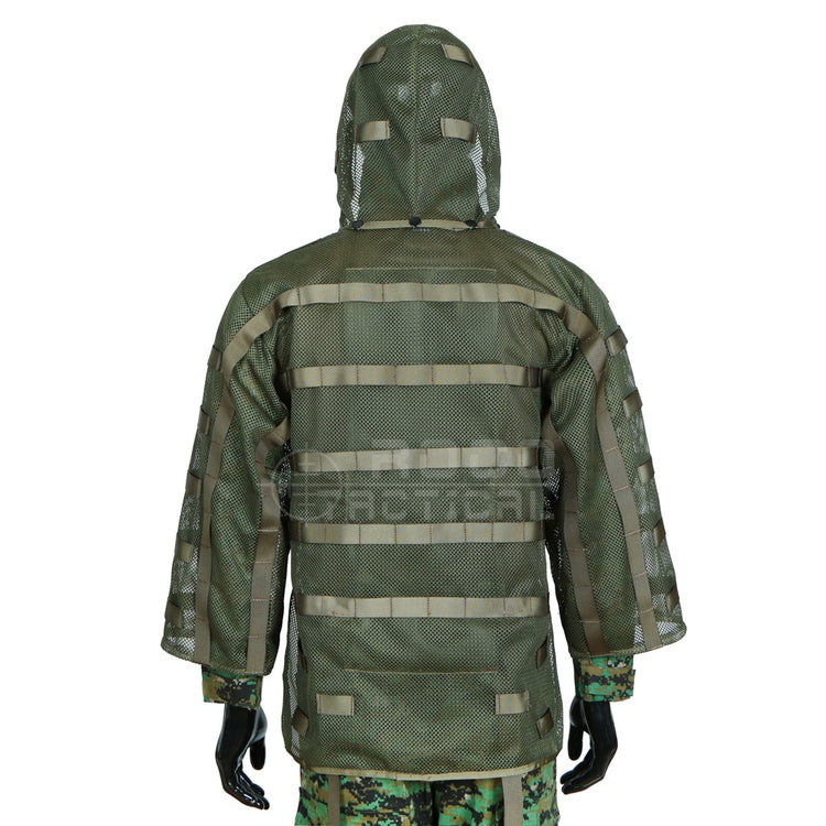 Half Length DIY Ghillie Suit Foundation - Bearded Lion