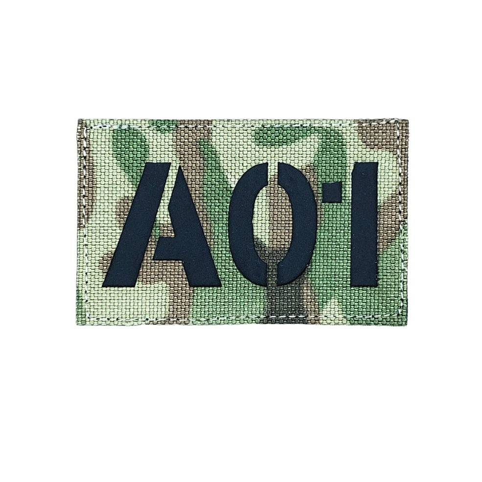 Customised Laser-Cut Call Sign/Info Shoulder Patch - 75x50mm
