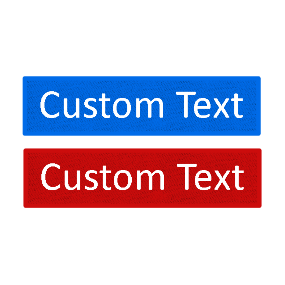 Customised CrossFit Name Patch