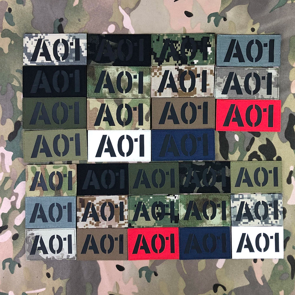 Customised Laser-Cut Call Sign/Info Shoulder Patch - 75x50mm