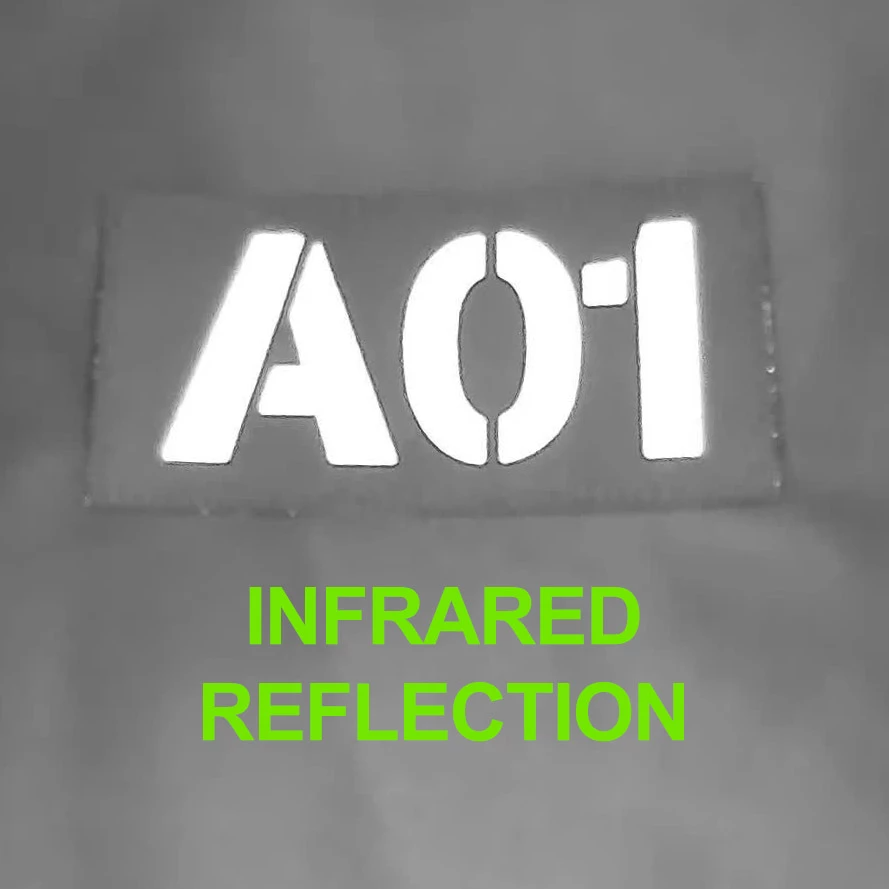 Customised Laser-Cut Call Sign/Info Shoulder Patch - 75x50mm