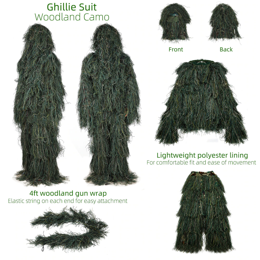 Adjustable Ghillie Suit